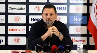 Erol Bulut: 3 günde 1 maç olduğunda Federasyondan izin istiyoruz yine kazanamıyoruz !.