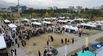 Erciyes Üniversitesi'nde 'Evim Kampüs' Etkinliği Başladı