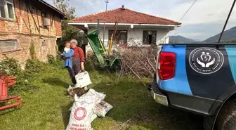 Bartın'da Ekonomik Sorunlar Yüzünden Irmağa Atlayan Adama Yardım Eli