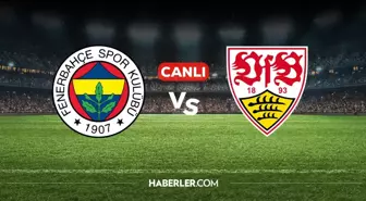 Fenerbahçe Stuttgart CANLI nereden izlenir? TRT 1 ŞİFRESİZ Fenerbahçe Stuttgart maçı hangi kanalda, nasıl izlenir?