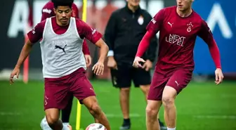Galatasaray, Göztepe Maçı Hazırlıklarına Başladı