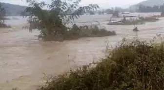 Gökçeada'da Şiddetli Sağanak Sele Neden Oldu