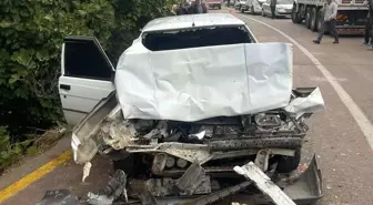 Manisa'da Trafik Kazası: 4 Kişi Yaralandı