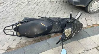 Karaman'da Motosiklet Kazası: Sürücü Yaralandı
