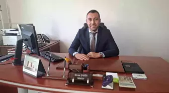 Yavuz Şahin Hisarcık Vergi Dairesi Müdürlüğü'ne Atandı
