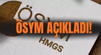 HMGS/2 SONUÇ SORGULAMA EKRANI 2025: HMGS sonuçları açıklandı mı, saat kaçta açıklanacak, sonuçlar nasıl sorgulanır?