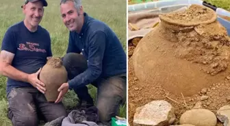 Hobi olarak yola çıktılar, ülkenin en büyük hazinesini buldular