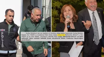 İddianamede bomba detay: Başkan, kocasını 'çantacısı' yapmış