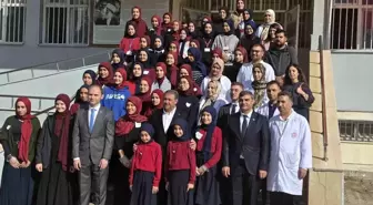 Siverek İmam Hatip Okulu'ndan Gazze İçin Destek Etkinliği