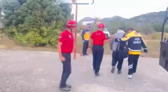 Akseki'de Kaybolan Mühendisler 5 Saatlik Çalışma Sonrası Kurtarıldı