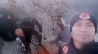 Dağda Kaybolan Mühendisler Ateş Yakıp Bekledi