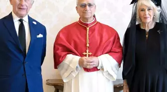 İngiltere Kralı Charles ve Papa Leo, 489 Yıl Sonra Ortak Dua Etti