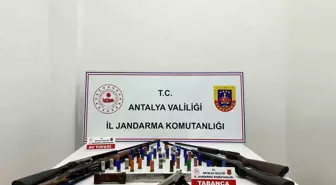 Antalya'da İş Yeri Kurşunlama Olayının Şüphelisi Yakalandı