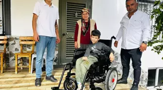 İsmail'in Hayalini Gerçekleştiren Hayırsever