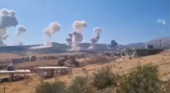 İsrail'in Bekaa Bölgesine Hava Saldırıları