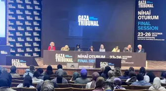 Gazze Mahkemesi'nin Final Oturumu İstanbul'da Başladı