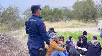 İzmir'de 128 Düzensiz Göçmen Kurtarıldı ve Yakalandı