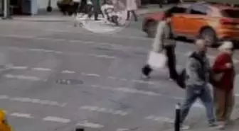 İrem Helvacıoğlu'na Motosiklet Çarptı: Yaralılar Hastaneye Kaldırıldı