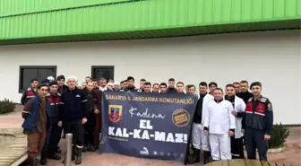 Sakarya'da Fabrika Çalışanlarına Farkındalık Eğitimi Verildi
