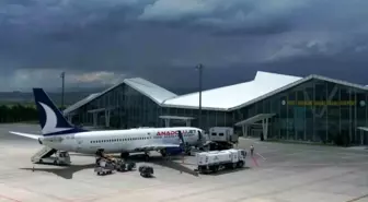 Kars Harakani Havalimanı'nda 2025 Eylül İstatistikleri Açıklandı