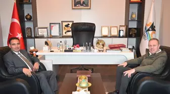 Kırklareli Cumhuriyet Başsavcısı Taşkoparan, KTSO Başkanı Ilık'ı Ziyaret Etti