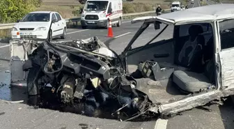 Kırklareli'nde Otomobil ve Panelvan Çarpıştı: 4 Yaralı