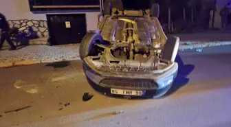 Kütahya'da Trafik Kazası: Bir Yaralı