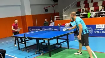 Kütahya'da 3. Kamu Spor Oyunları Masa Tenisi Müsabakaları Sonuçlandı