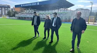 Kütahya'daki Spor Tesisleri Yenilendi