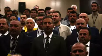 MKE Ankaragücü'nde Nuri Muhammet Yaman Başkan Seçildi