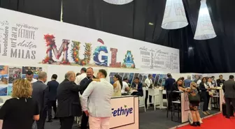 Muğla, Antalya Turizm Fuarı'nda Tanıtıldı