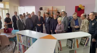 Midyat'ta Öğrenciler İçin Yeni Kütüphane Açıldı