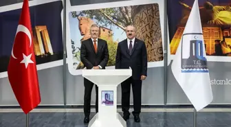 Norveç Büyükelçisi Gaarder'dan Çanakkale Valisi Toraman'a Ziyaret