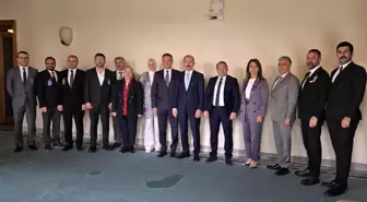 Samsun Yatırımları İçin Ankara'da Önemli Temaslar