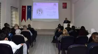 Düzce Üniversitesi'nde Orman Mühendisleri Öğrencilerle Buluştu