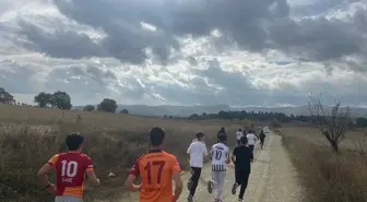 Cumhuriyet Bayramı Etkinlikleri Kapsamında Atletizm Kros Yarışması Düzenlendi