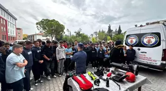 Kuşadası'nda Öğrencilere 'Geleceğin Denizcileri' Eğitim Etkinliği