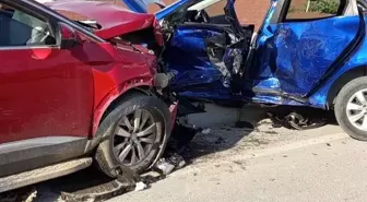 Hatay'da Trafik Kazası: 5 Yaralı