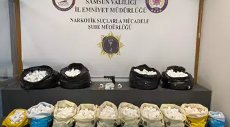 Samsun'da Uyuşturucu Operasyonu: 5 Gözaltı