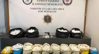 Samsun'da Uyuşturucu ve Silah Operasyonu: 5 Gözaltı