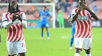 Samsunspor'dan bir görkemli zafer daha: 2'de 2