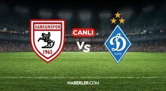 Samsunspor Dinamo Kiev CANLI nereden izlenir? TRT 1 ŞİFRESİZ Samsunspor Dinamo Kiev maçı hangi kanalda, nasıl izlenir?