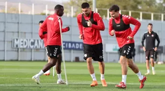 Özbelsan Sivasspor, Hatayspor Maçına Hazır