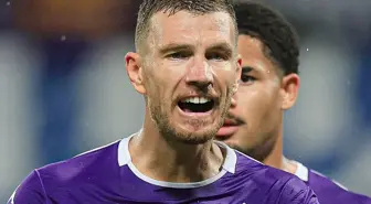 Tarihe geçti! 39'luk Dzeko durdurulamıyor