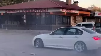 Drift Yapan Sürücüye 46 Bin TL Ceza
