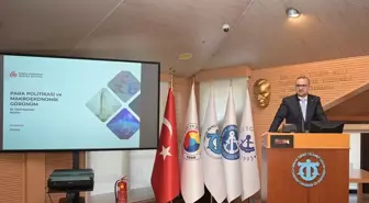 TCMB Başkanı Fatih Karahan, Deniz Ticaret Odası Toplantısında Ekonomi Değerlendirmesi Yaptı