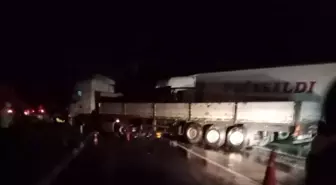 Denizli'de Yağışlar Kazaya Neden Oldu