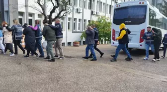 Tokat'ta Fuhuş Operasyonu: 8 Şüpheli Yakalandı