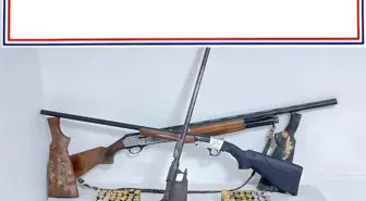 Denizli'de Silah Tamiri ve Satışı Yapan Şahıs Yakalandı