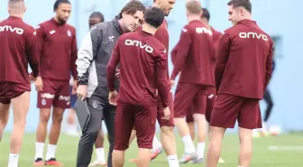 Trabzonspor, Eyüpspor Maçı Hazırlıklarına Devam Ediyor